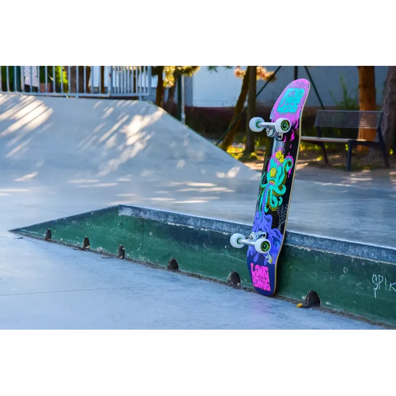 Круізер скейт Mindless Octopuke Purple 32.5''