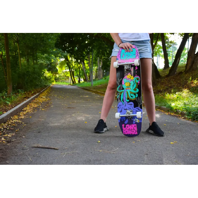 Круізер скейт Mindless Octopuke Purple 32.5''