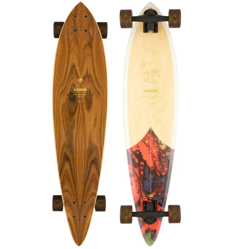 Лонгборд Arbor Performance Groundswell Fish 37'' дюймів