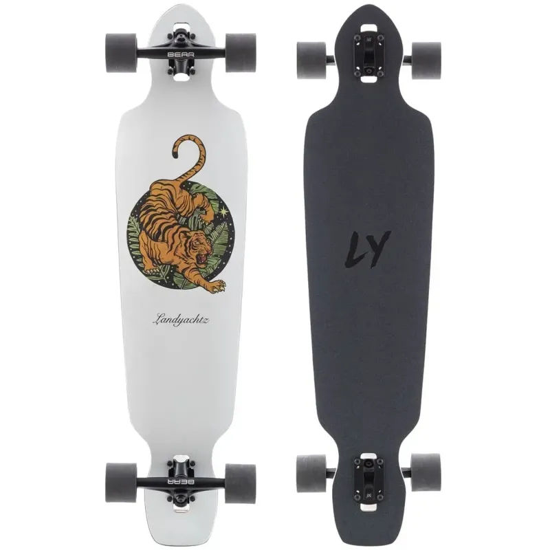 Лонгборд Landyachtz Battle Axe - Paper Tiger 96 см