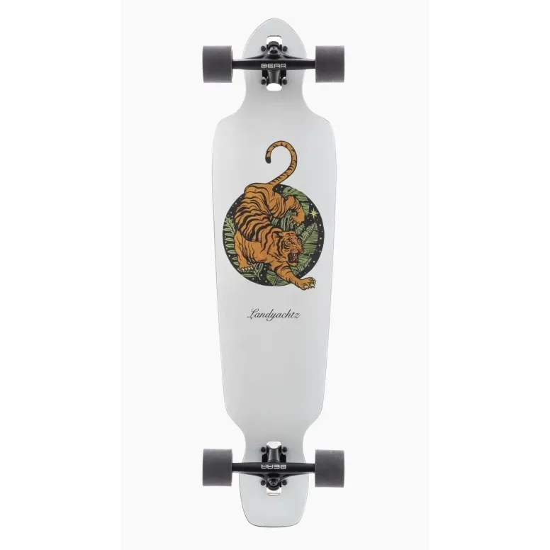 Лонгборд Landyachtz Battle Axe - Paper Tiger 96 см