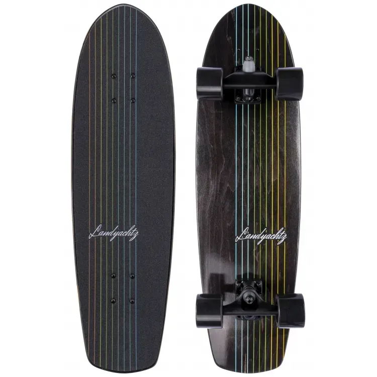Лонгборд Landyachtz Butter Black Lines 36'