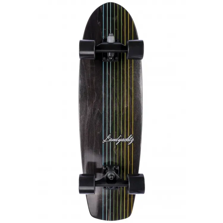Лонгборд Landyachtz Butter Black Lines 36'