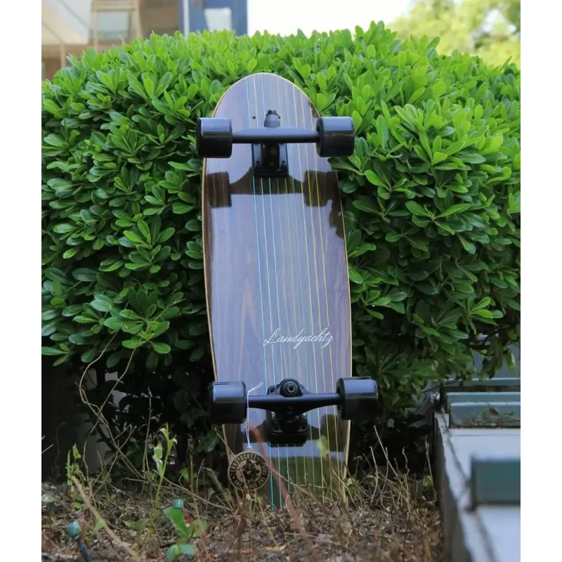 Лонгборд Landyachtz Butter Black Lines 36'