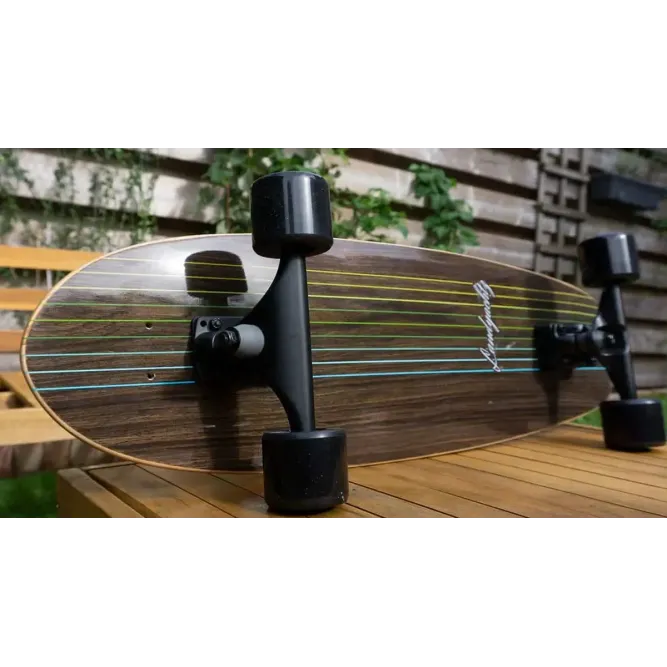 Лонгборд Landyachtz Butter Black Lines 36'