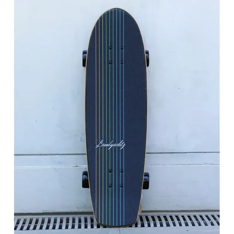 Лонгборд Landyachtz Butter Black Lines 36'