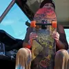Лонгборд Moonshine Firewater 36