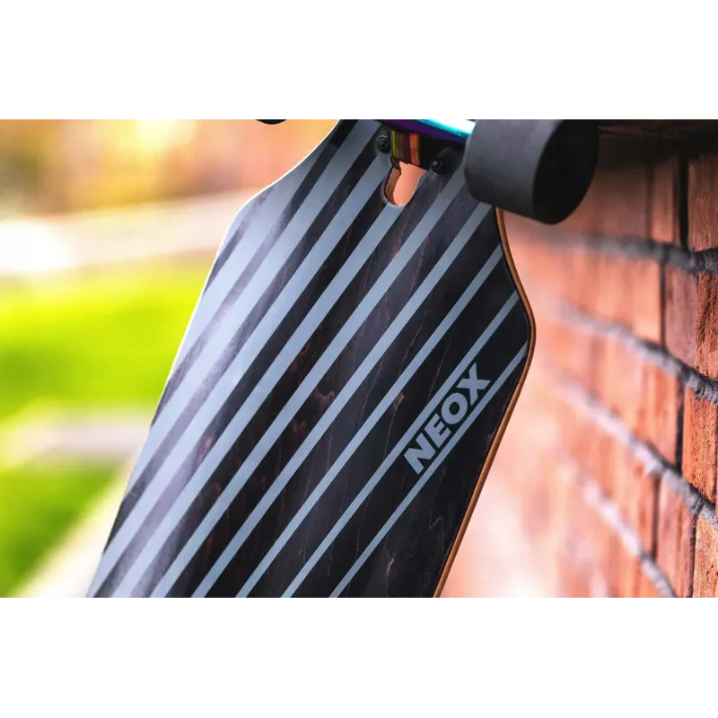 Лонгборд Raven Neox Неохромовий 41'' 104 см