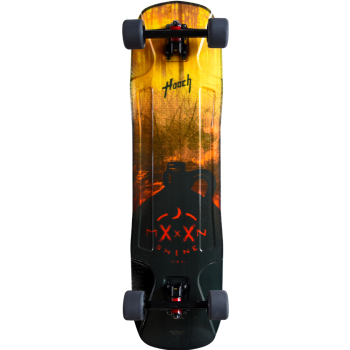 Лонгборд для даунхілу Moonshine Hooch Burnout 38''