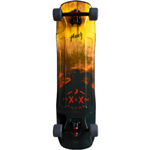 Лонгборд для даунхілу Moonshine Hooch Burnout 38''