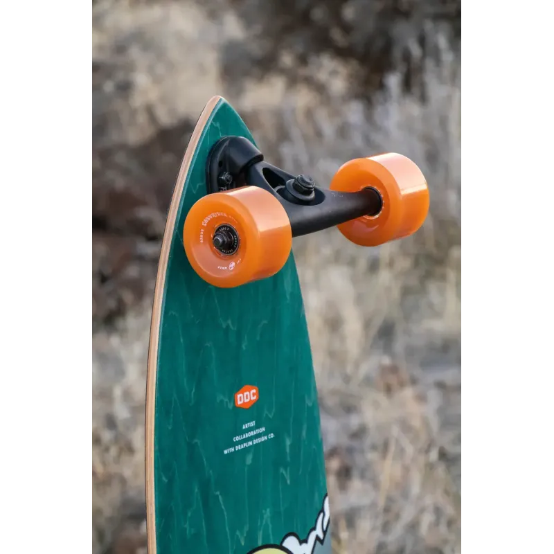 Лонгборд пінтейл Arbor Artist Fish 37