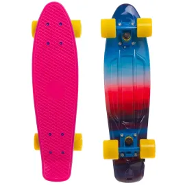 Пенні борд Fish Skateboards Print