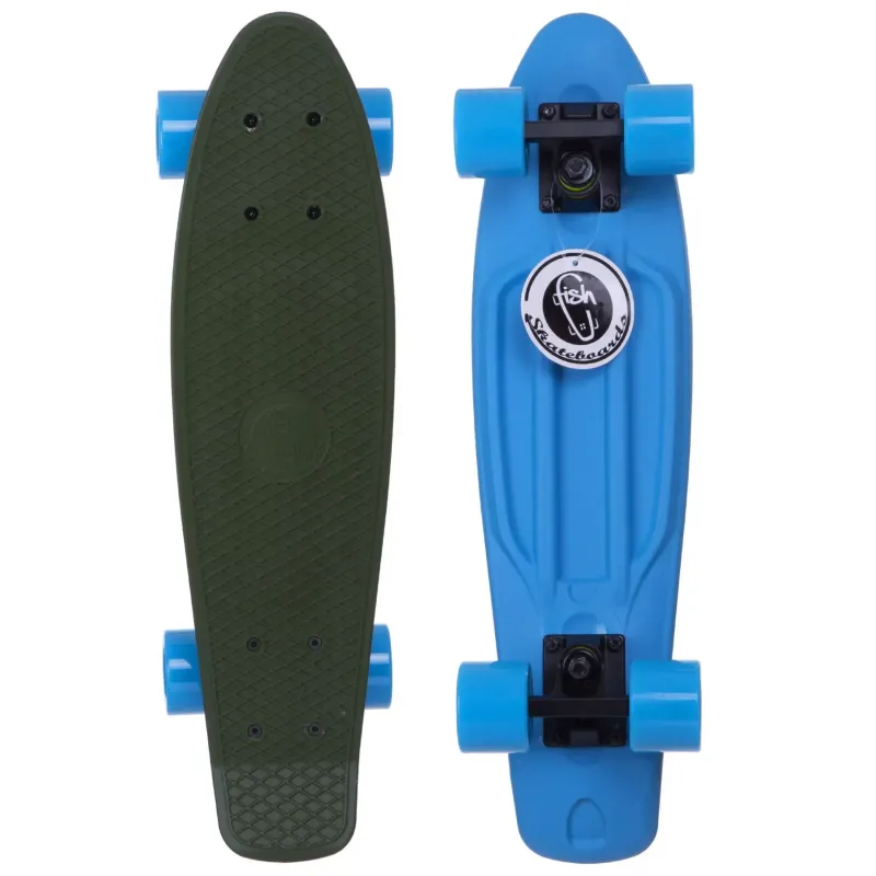 Пенні борд Fish Skateboards Twin