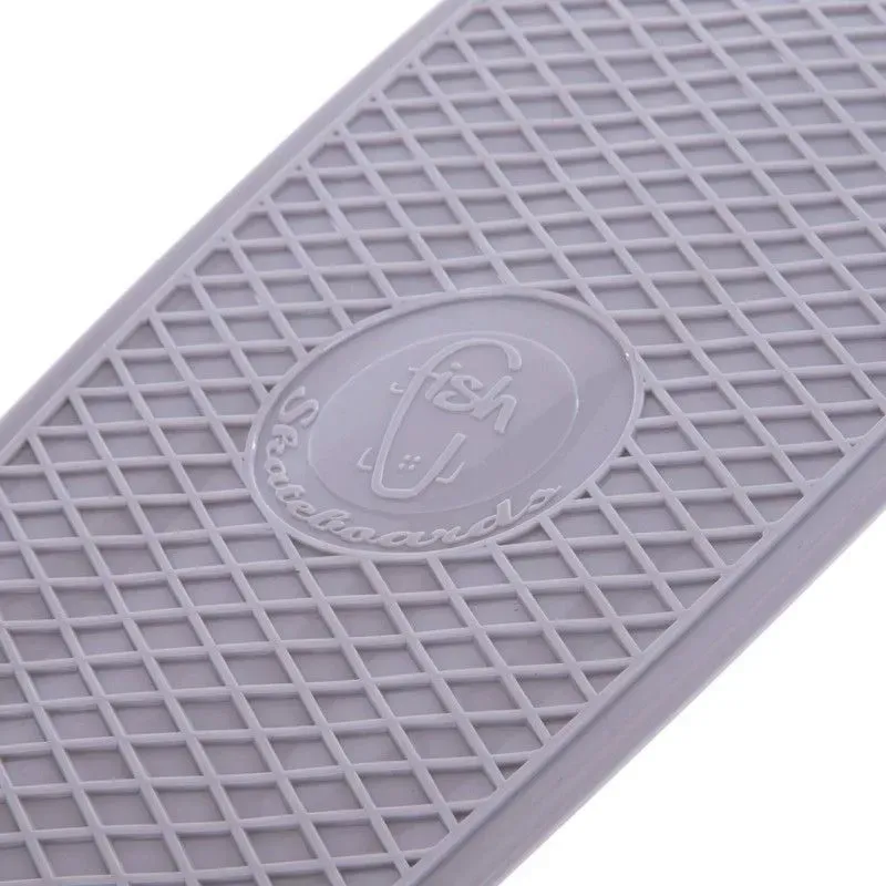 Пенні борд Fish Skateboards з світящими колесами