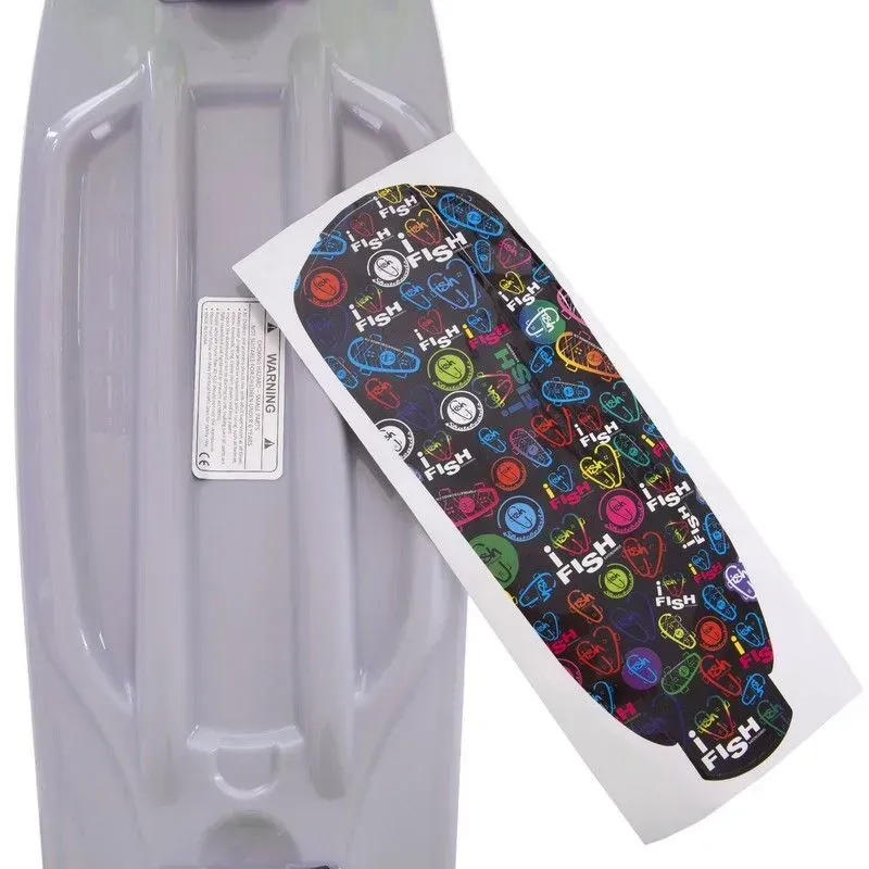 Пенні борд Fish Skateboards з світящими колесами