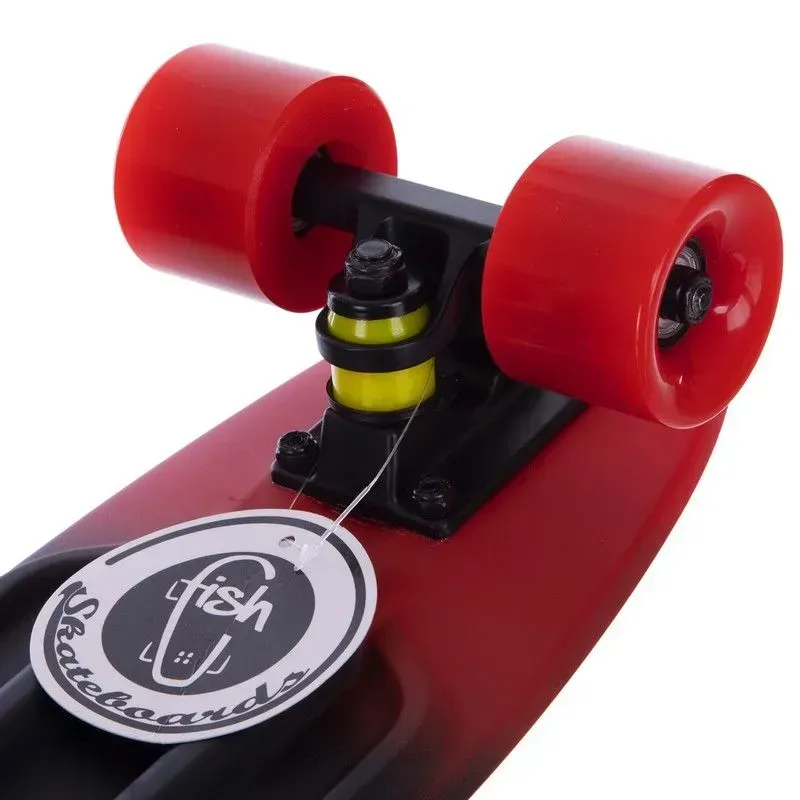 Пенні борд Fish Skateboards матова поверхня