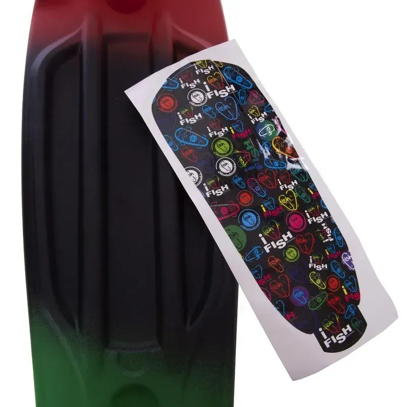 Пенні борд Fish Skateboards матова поверхня