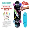 Пенні борд круізер Wipeout Skateboard Lighting Bolt