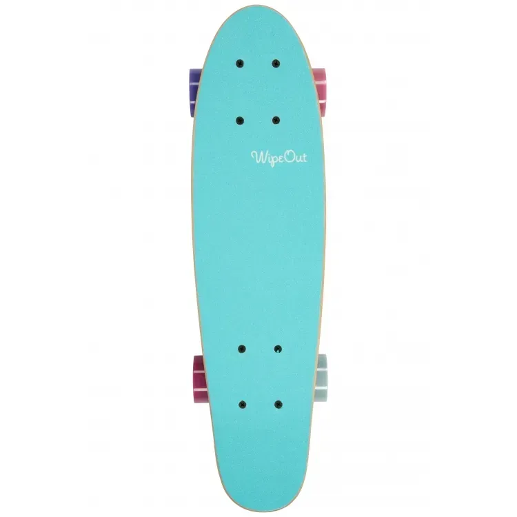 Пенні борд круізер Wipeout Skateboard Lighting Bolt
