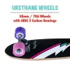 Пенні борд круізер Wipeout Skateboard Lighting Bolt