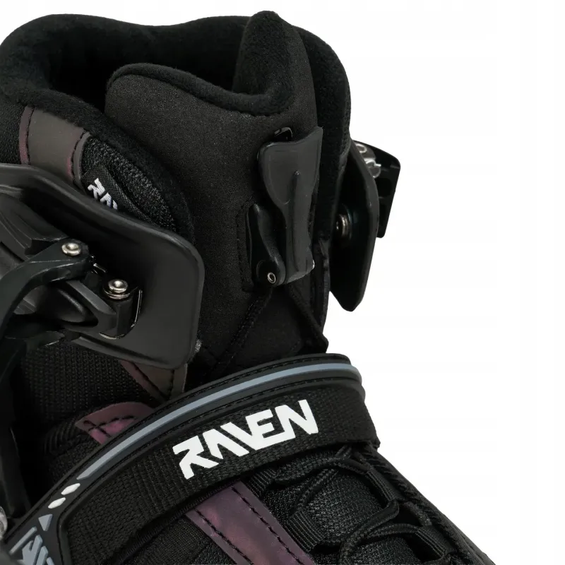 Розсувні ролики Raven Profession PLUS Black/Neo Chrome розмір 31-34