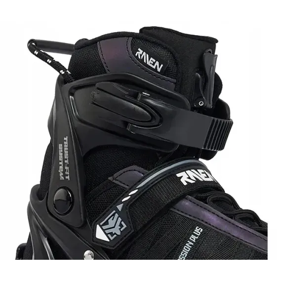 Розсувні ролики Raven Profession PLUS Black/Neo Chrome розмір 31-34