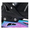Розсувні ролики Raven Profession PLUS Black/Neo Chrome розмір 31-34