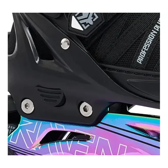 Розсувні ролики Raven Profession PLUS Black/Neo Chrome розмір 31-34