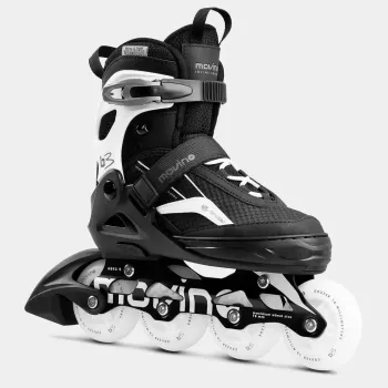 Ролики Movino Cruzer B3 Black/White розмір 34-37