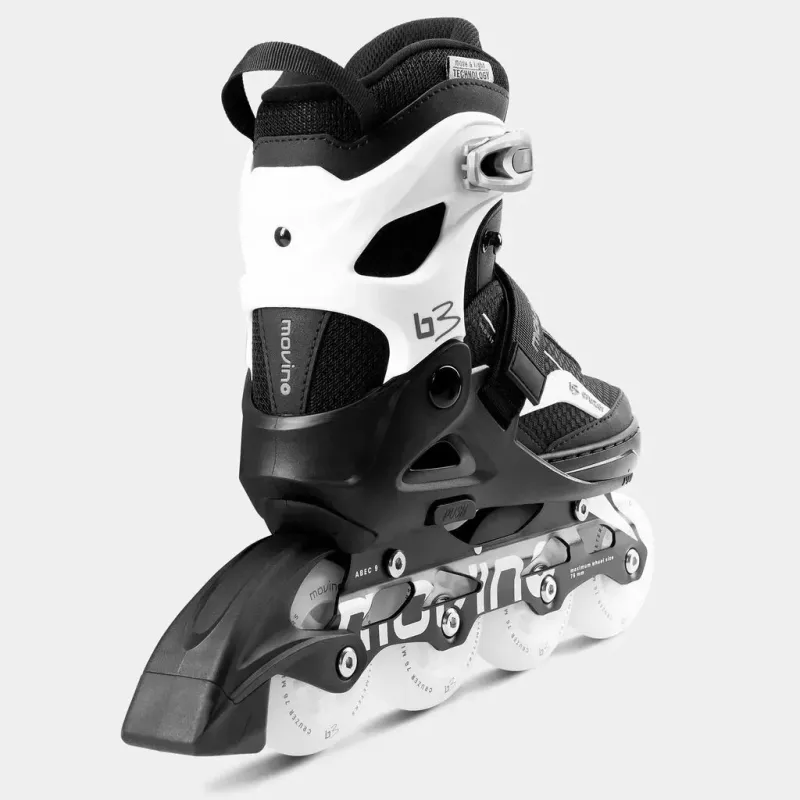 Ролики Movino Cruzer B3 Black/White розмір 34-37