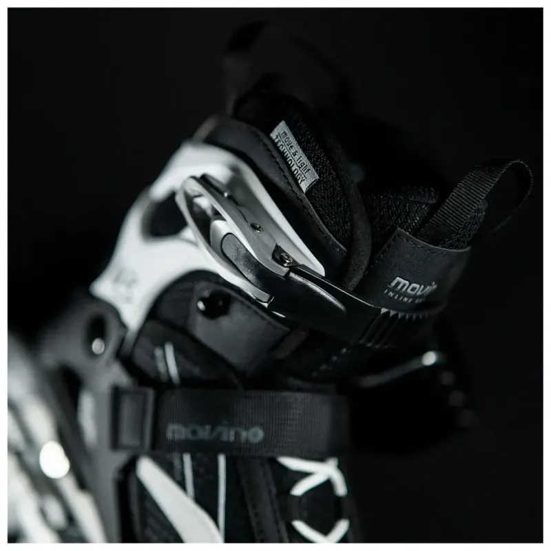 Ролики Movino Cruzer B3 Black/White розмір 34-37