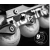 Ролики Movino Cruzer B3 Black/White розмір 34-37