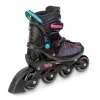 Ролики Raven Allure Black/Purple розмір 31-34