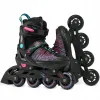 Ролики Raven Allure Black/Purple розмір 31-34