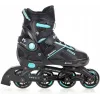Ролики Raven Pulse Black/Cyan розмір 33-36