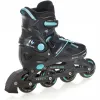 Ролики Raven Pulse Black/Cyan розмір 33-36
