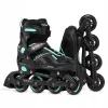 Ролики Raven Pulse Black/Cyan розмір 33-36