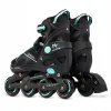 Ролики Raven Pulse Black/Cyan розмір 33-36