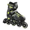 Ролики Raven Pulse Black/Lemon розмір 33-36
