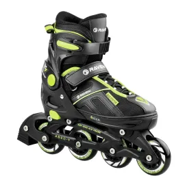 Ролики Raven Pulse Black/Lemon розмір 33-36