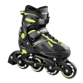 Ролики Raven Pulse Black/Lemon розмір 33-36
