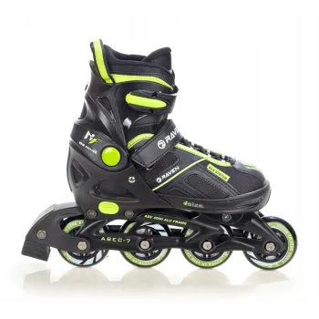 Ролики Raven Pulse Black/Lemon розмір 33-36