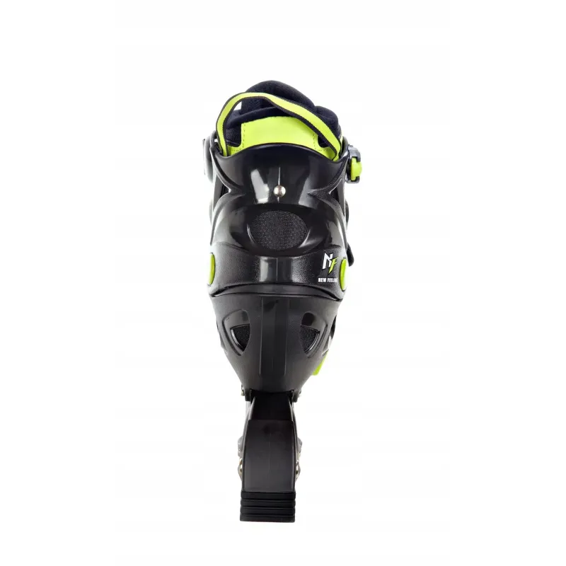 Ролики Raven Pulse Black/Lemon розмір 33-36