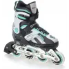 Ролики Raven Pulse Black/Mint розмір 37-40