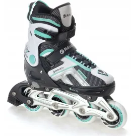 Ролики Raven Pulse Black/Mint розмір 37-40