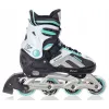 Ролики Raven Pulse Black/Mint розмір 37-40