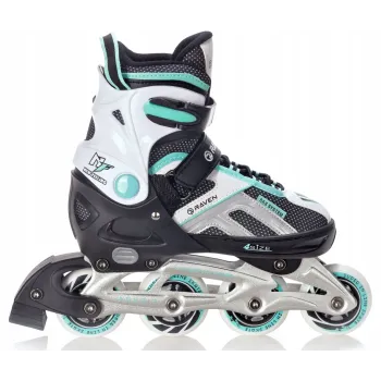 Ролики Raven Pulse Black/Mint розмір 37-40