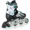 Ролики Raven Pulse Black/Mint розмір 37-40