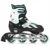 Ролики Raven Pulse Black/Mint розмір 37-40