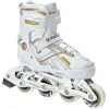 Ролики Raven Pulse White/Gold розмір 37-40